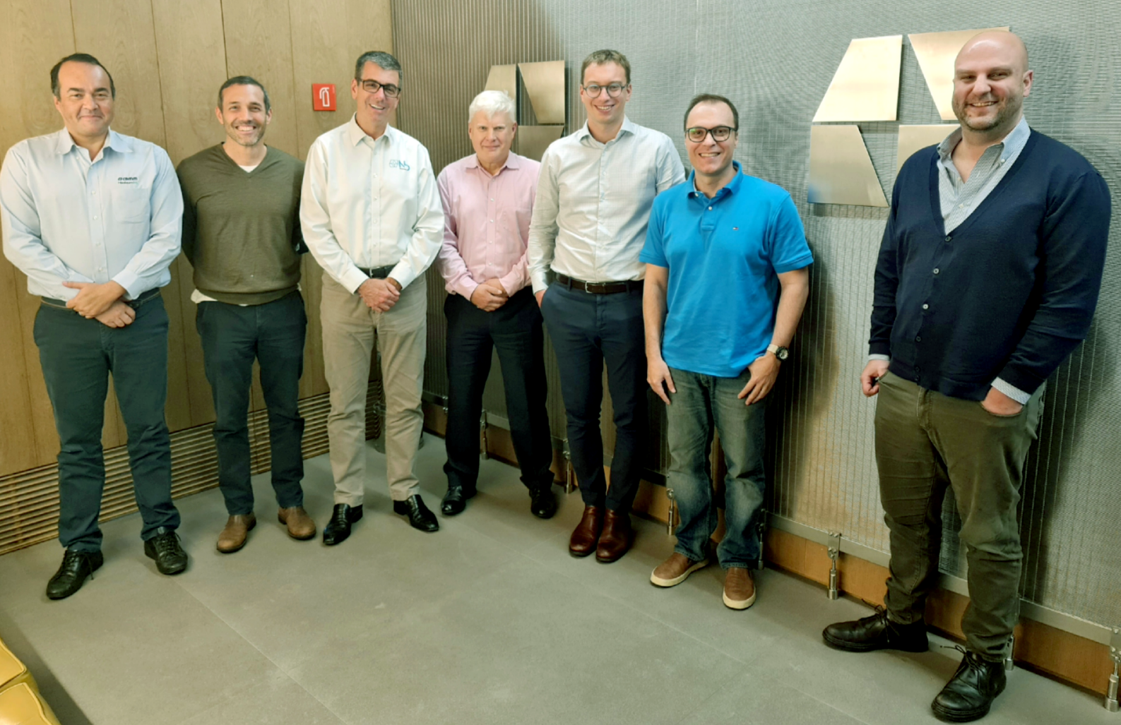 Members of CBMM and Echion Technologies senior management teams